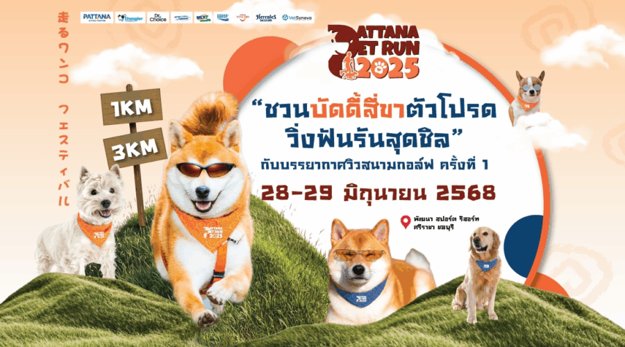 Pattana Pet Run 2025